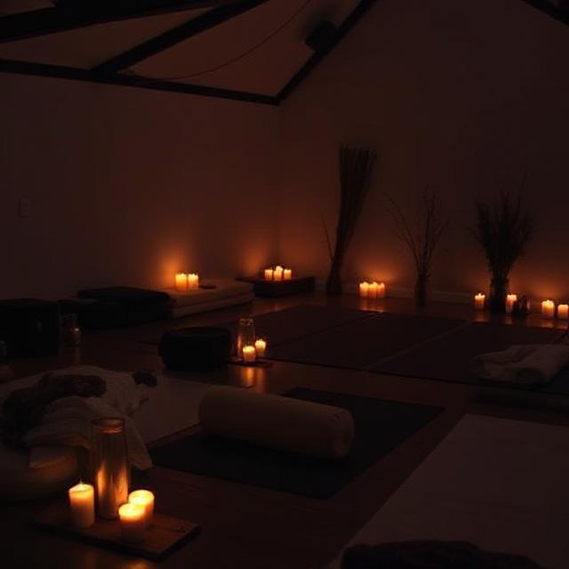 Clase de yoga para principiantes